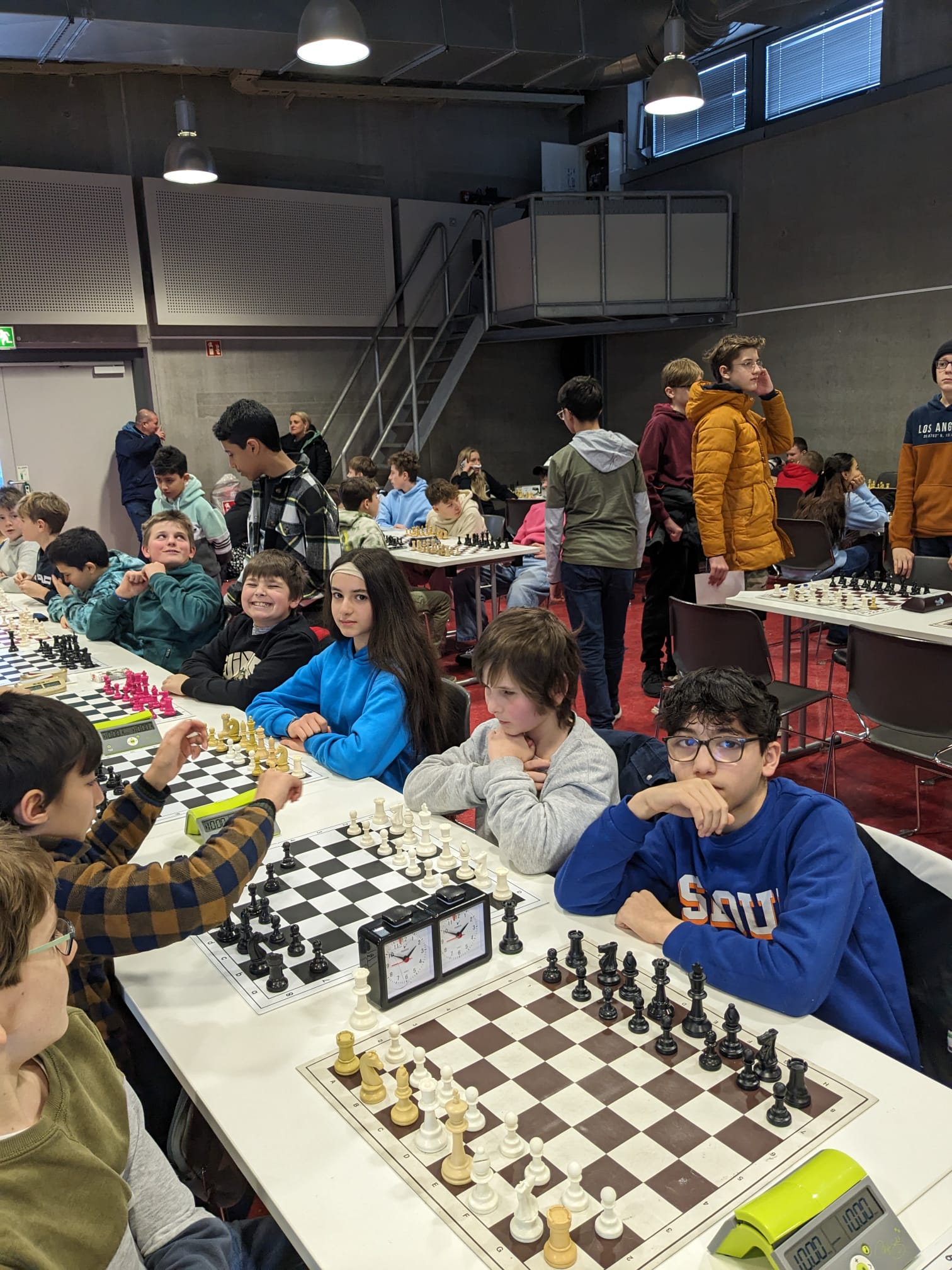 Stadtmeisterschaft im Schach