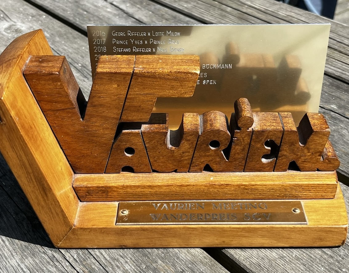 Segelerfolg - Vaurien-Meeting