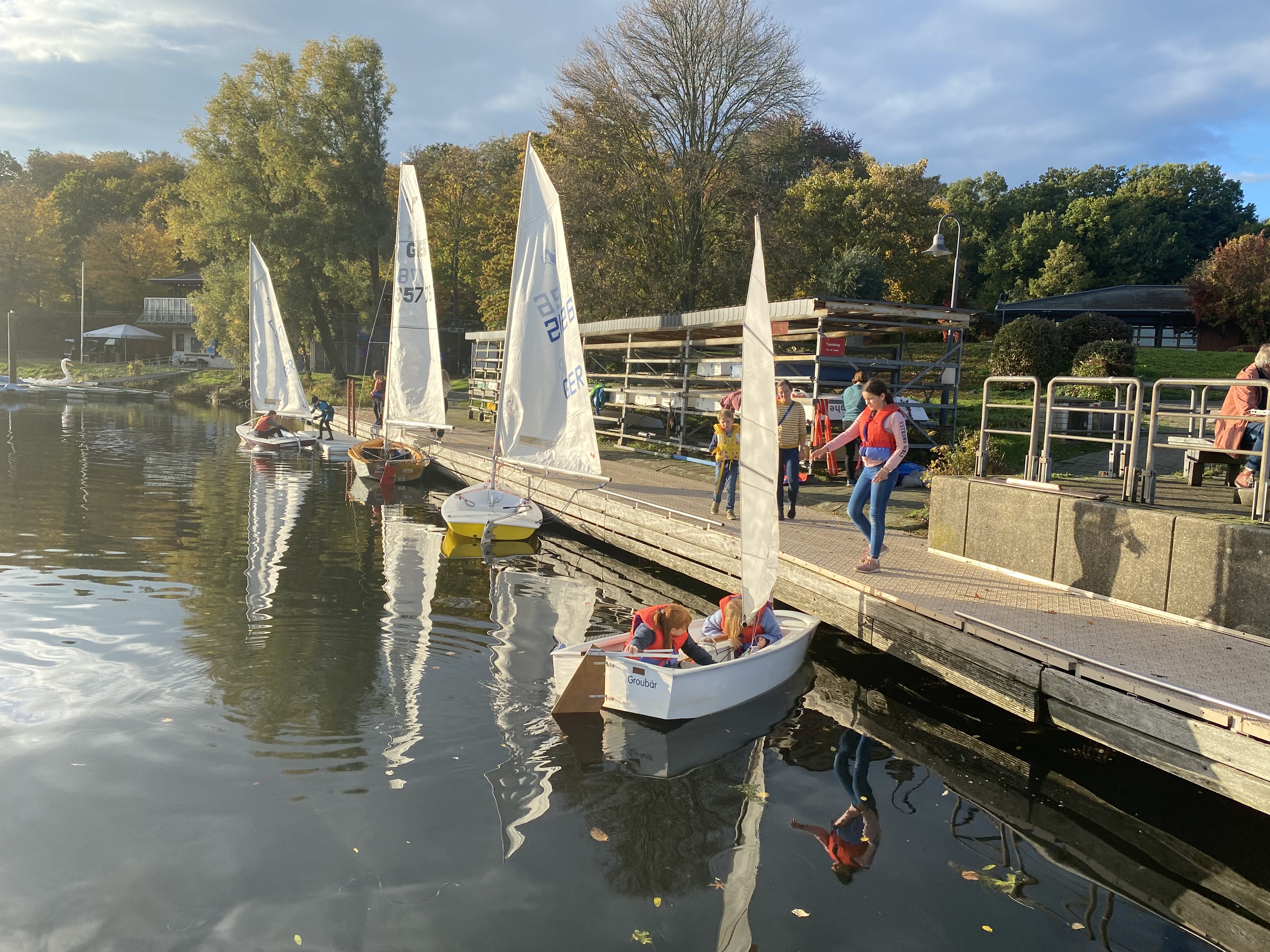 Anmeldung zur Segel-AG