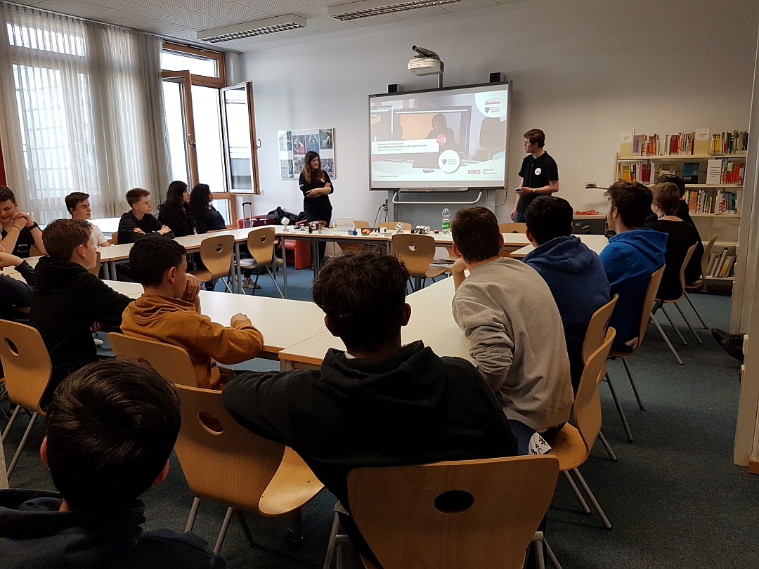 Zukunft durch Innovation - zdi-Zentrum BeST zu Gast an der Gesamtschule Langerfeld 