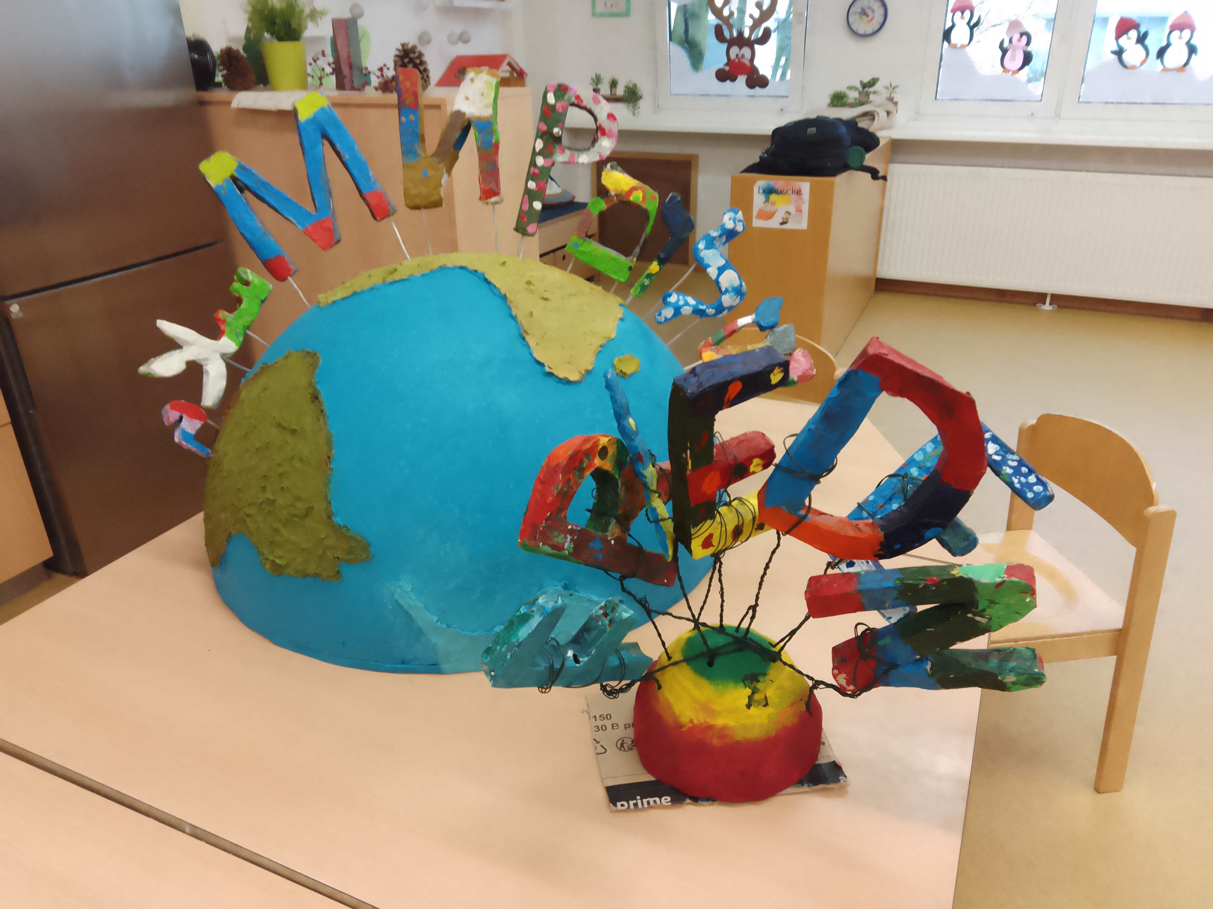 Ein Wort für Frieden