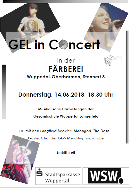 GEL in Concert 2018