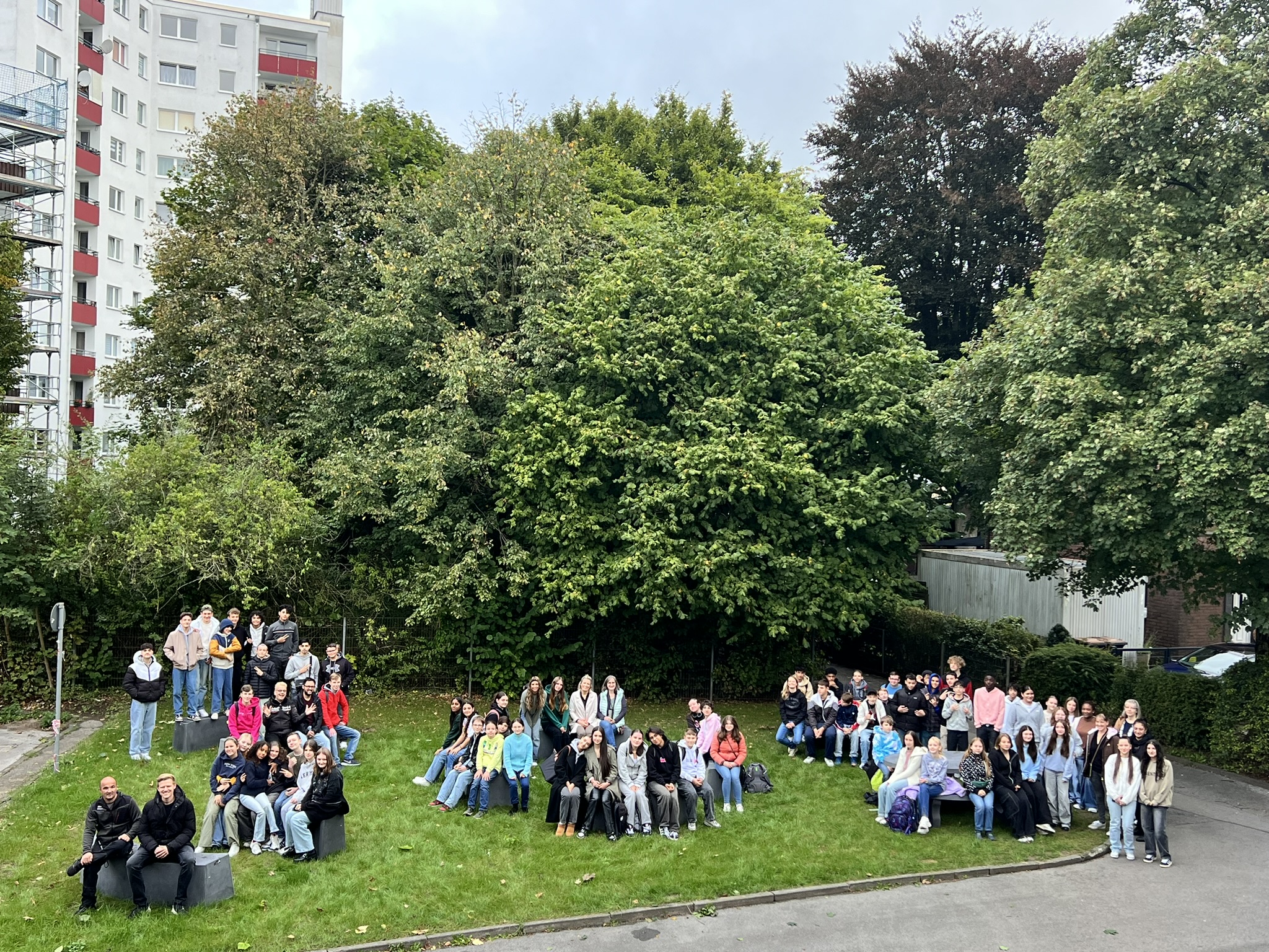 Ein grünes Klassenzimmer wird langsam Realität 