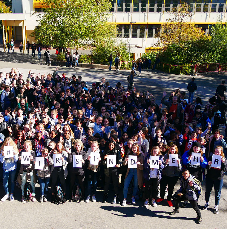 Fotoaktion #wirsindmehr