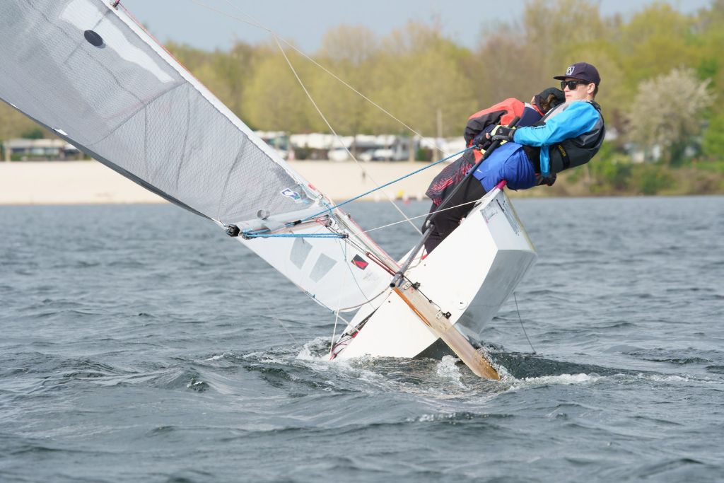 Vaurien-Meeting 2022 in Liblar (Erftstadt)