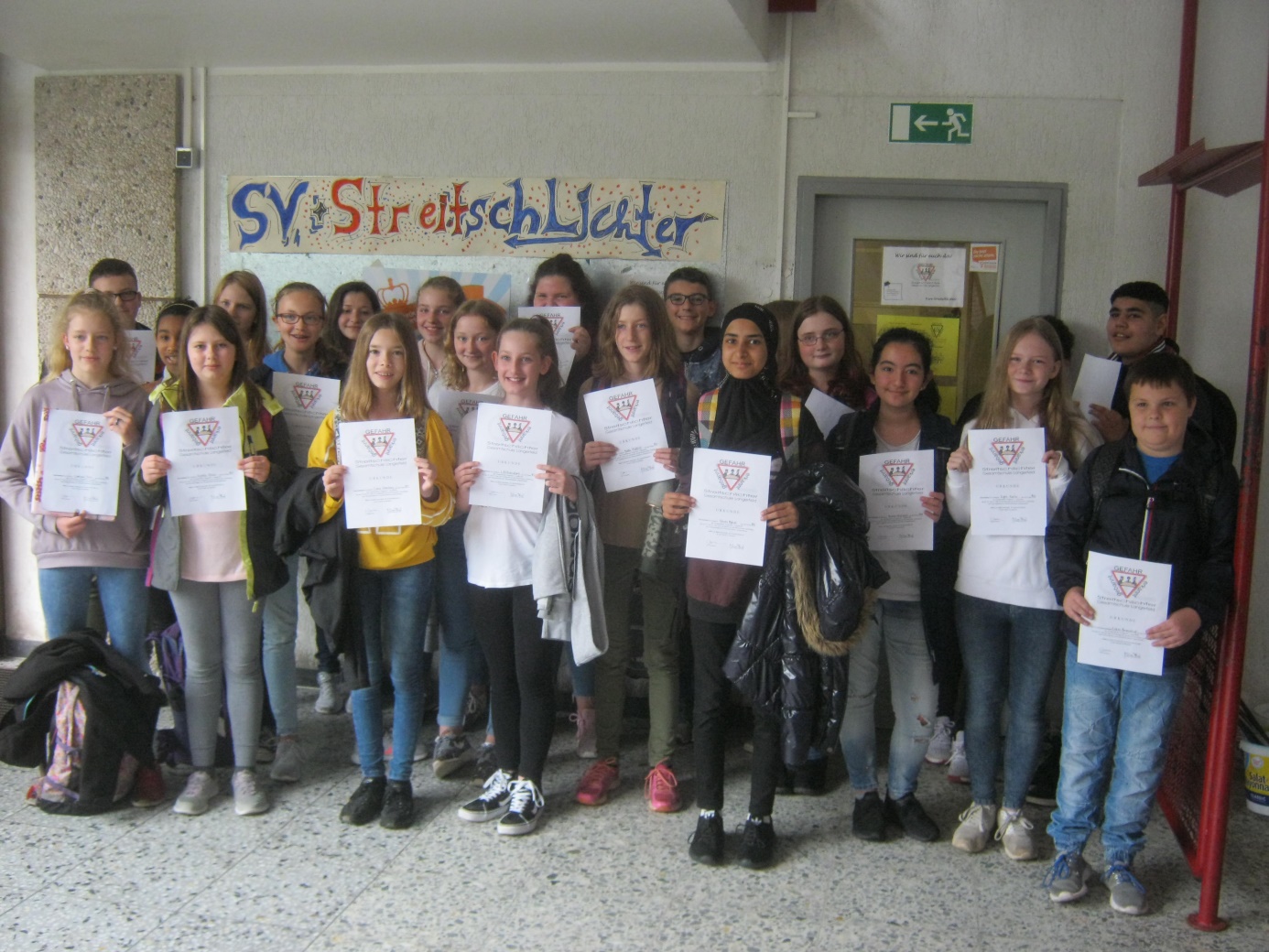 Streitschlichter Ausbildung 2018