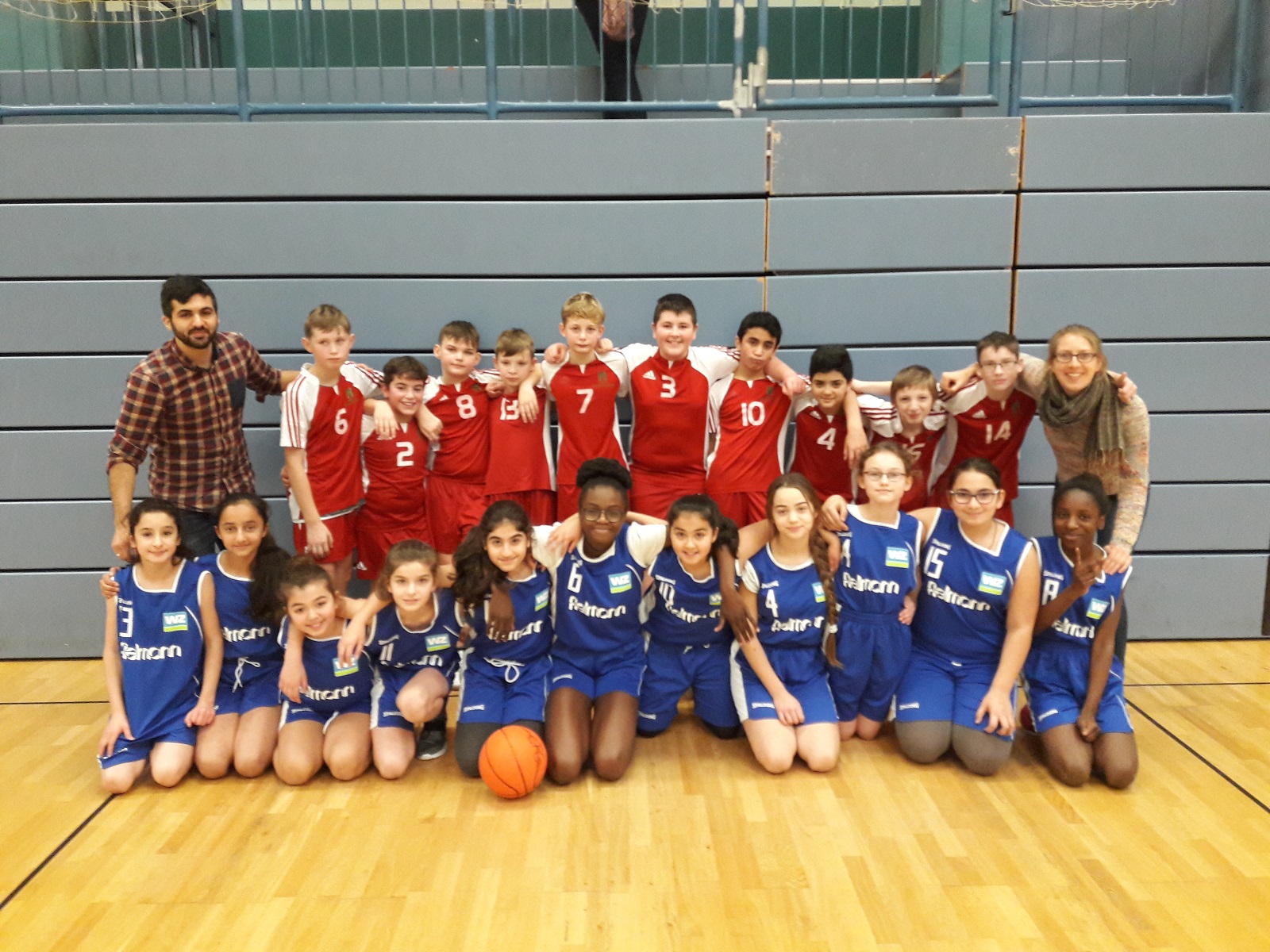 Gesamtschule Langerfeld auch in diesem Jahr wieder bei der Stadtmeisterschaft Basketball!