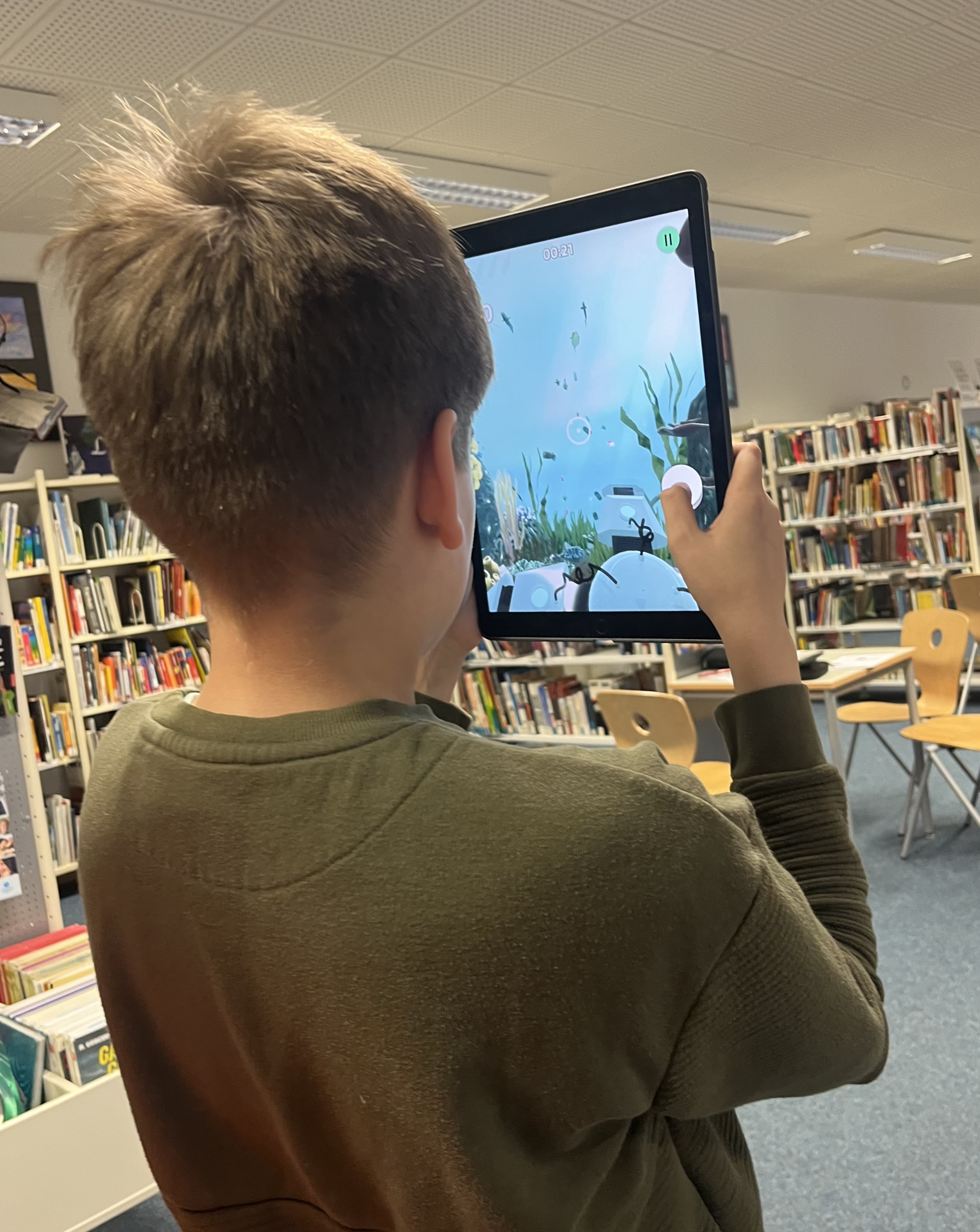 „Emotion und Information!“ - Klima App auf Schultour an unserer Schule