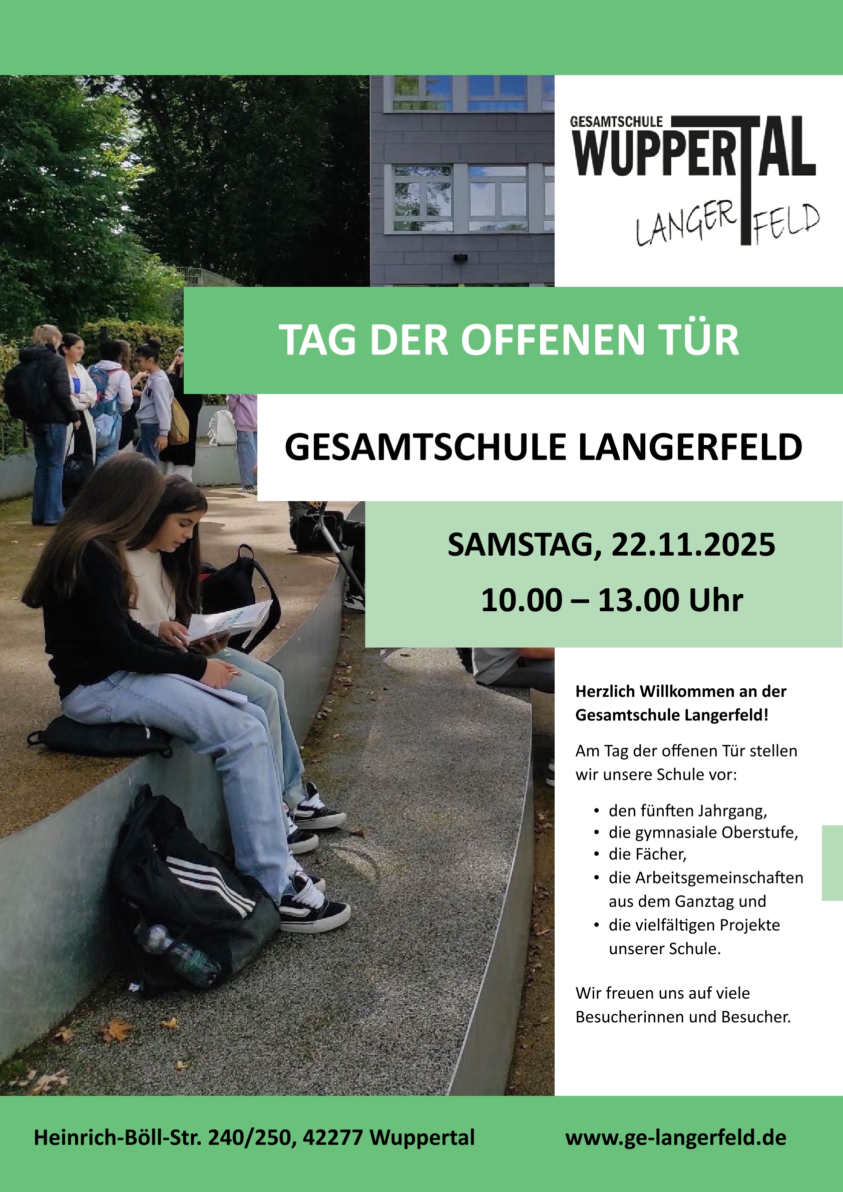 Tag der offenen Tür 2025